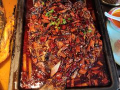 怪味-江边城外烤全鱼(方庄时代购物中心店)