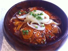 面皮捞牛肉-聚宾楼·烤鸭·家宴(科技三路店)