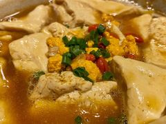 海胆酱烧白水洋豆腐-三利音·东方司宴(外滩店)
