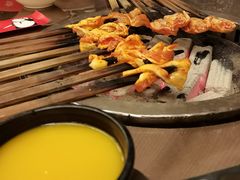 -老安火盆烤肉(金寨路店)