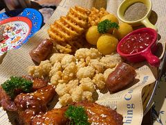 佛伦萨小食组合-盘炉forenza·云贵川融合小食堂 ( 钟楼中柳巷店)