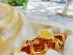 蜂巢croffle-LilBee Coffee