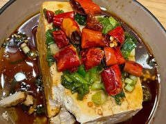 酱油老豆腐-锅儿挑面馆