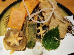 野菜天妇罗-本逸·割烹料理(湖墅店)