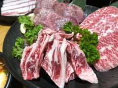 和牛拼盘-九田家黑牛烤肉料理(华侨城店)