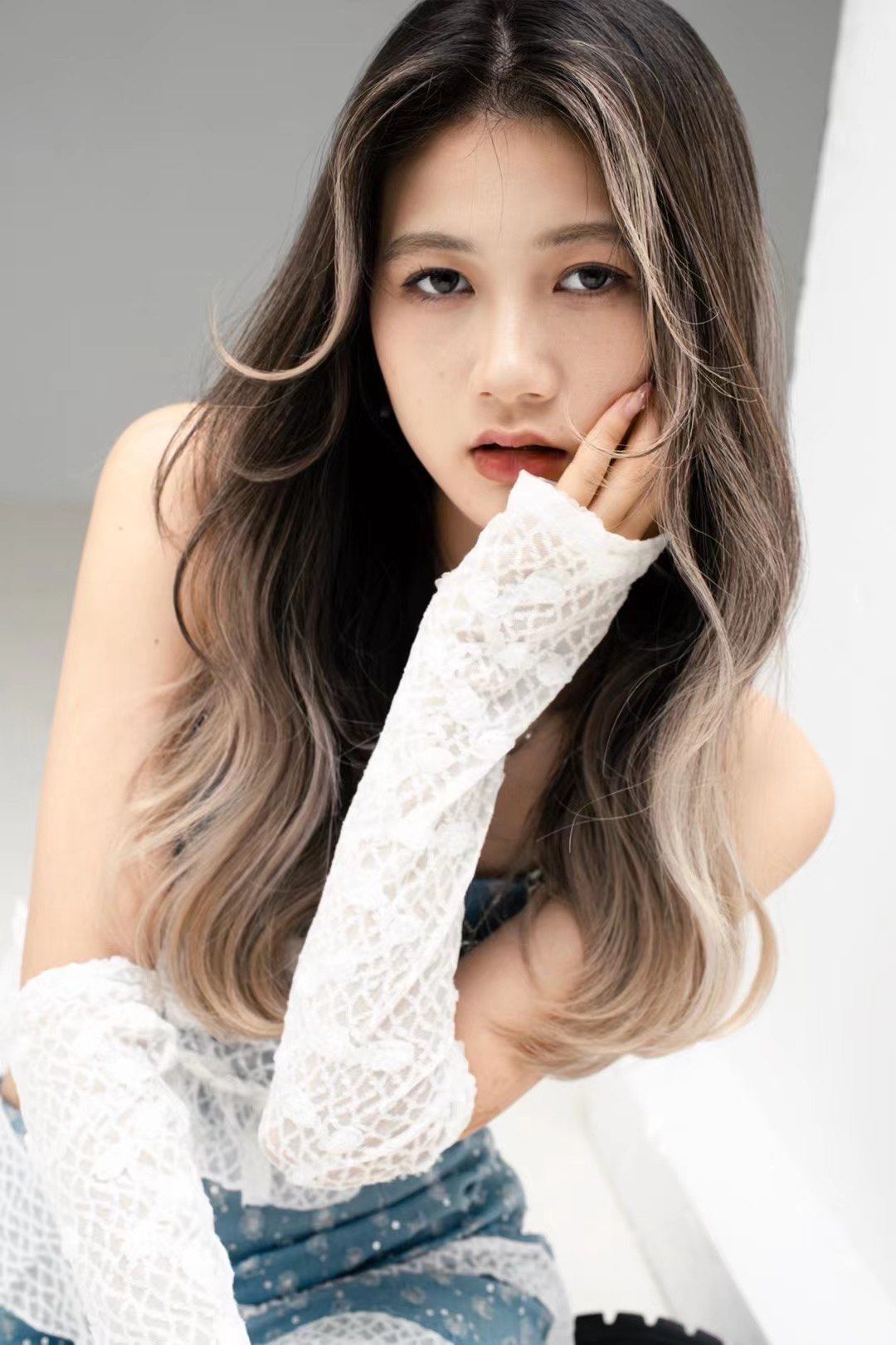 牛仔辣妹写真✨ 居家纯欲风写真 裴珠泫高清壁纸