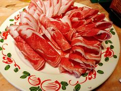 -清真·老门框爆肚涮肉·中华老字号(丰管路店)
