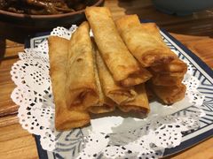 牛肉春卷-霄汉牛三鲜湖北砂锅菜(万松园2店)