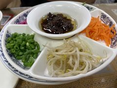 炸酱面-清真·鸦儿李记·小馆(后海店)