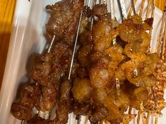 牛瘦肉筋串-老何太太鹤岗小串·团建聚餐(龙华店)