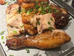 绿茶烤鸡-绿茶餐厅(青岛城阳万象汇店)