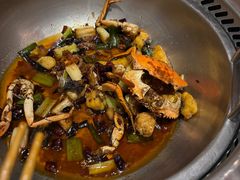 -七欣天香辣蟹火锅(万达广场店)