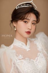 造型师-荷玛高端新娘跟妆团队·彩妆培训