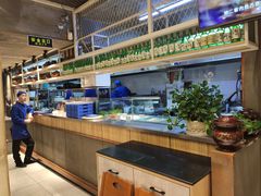 自助取餐区-鑫日千里马朝鲜族小馆(总店)