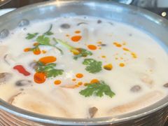 酸辣椰鸡汤-simply thai天泰(静安嘉里中心店)