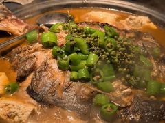 -探鱼·鲜青椒爽麻烤鱼(苏宁广场店)