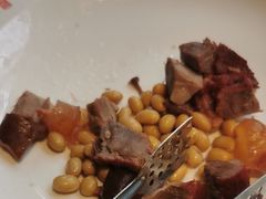 -乔家小院•非遗驴肉•青岛菜(滨河路店)