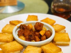 炸奶盒-猪肉婆私房菜(容桂总店)