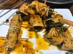 烤香菜卷-有奴思烤肉·清真(正宁路店)