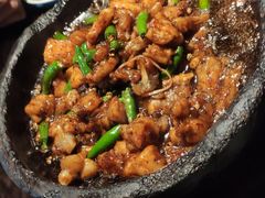 酱爆石锅蛙-绿茶餐厅(松江万达店)