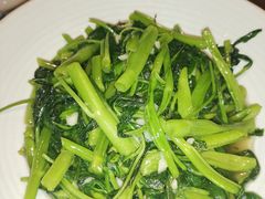 蒜蓉空心菜-湖南人家·家传湖南菜(水围店)