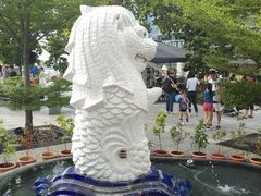 -鱼尾狮公园
