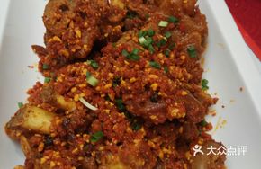 Stewed Pork Trotter with Sea Chili and Glutinous Rice