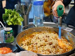 大铁板烤辣鸡-山·烤辣鸡韩国料理(西溪路店)