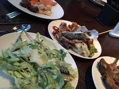 -唐拉雅秀酒店-西锦汇空中BBQ·思创餐厅
