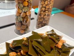 酸辣海带黄生米-灶座小锅烀饼·铁锅炖(全国总店)
