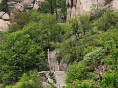 -崂山巨峰游览区