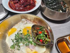 -草家酱蟹炭火烤肉店(珲春南路一店)
