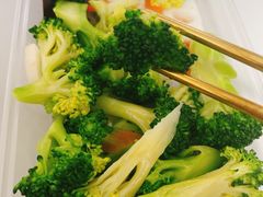 凉拌西蓝花-老家肉饼(永泰庄店)