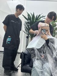 点击看大图 -3am hair salon烫发染发接发