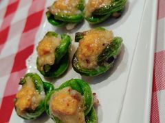 蟹黄墨鱼饼-龙桥私厨·姜花菊花过桥鱼·顺德菜(容桂店)