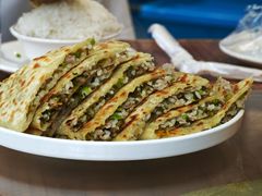 冷饭加肉麦饼-荣家小吃(紫阳街店)