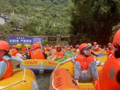 -千岛湖王子谷漂流