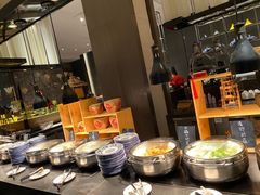 自助取餐区-合肥融创永乐半山酒店·永乐半山西餐厅