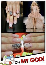 糖果指甲造型-光SPA科技美肤