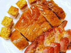 叉烧三拼-頂好酒家·经典粤菜(海信广场店)