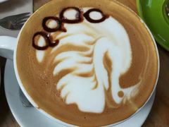 -Saffron Coffee