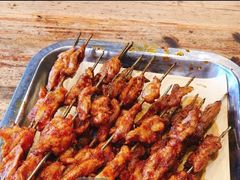 烤羊肉-大漠烤肉(盘旋路店)