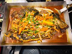 酱香味烤鱼-鸣记脆皮烤鱼·海鲜烤鱼(亿合城店)