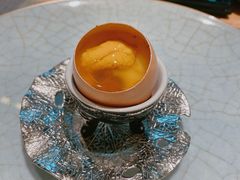 鹅肝鱼子酱蒸蛋-LH TEPPANYAKI铁板烧(陆家嘴店)