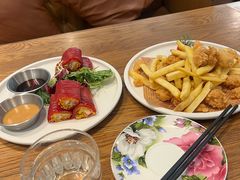 -花舍·新派粤菜·西餐·下午茶(亚运村·鸟巢店)