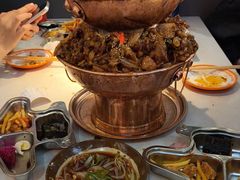 -锅立方•炭火蛙锅(六合万达广场店)