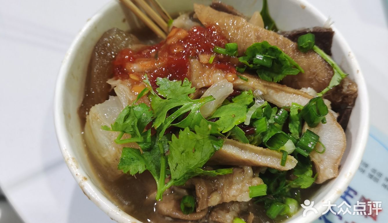作为配料的辣椒酱太好吃了