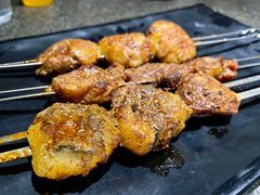 烤羊腰-马一洒开锅羊肉清真餐厅(京汉店)