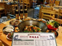 -阿鸡鱼庄·顺德鲜蒸小炒(亚运村店)