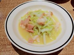 虾仁娃娃菜-新太二·鲜料川菜(智慧城广百店)